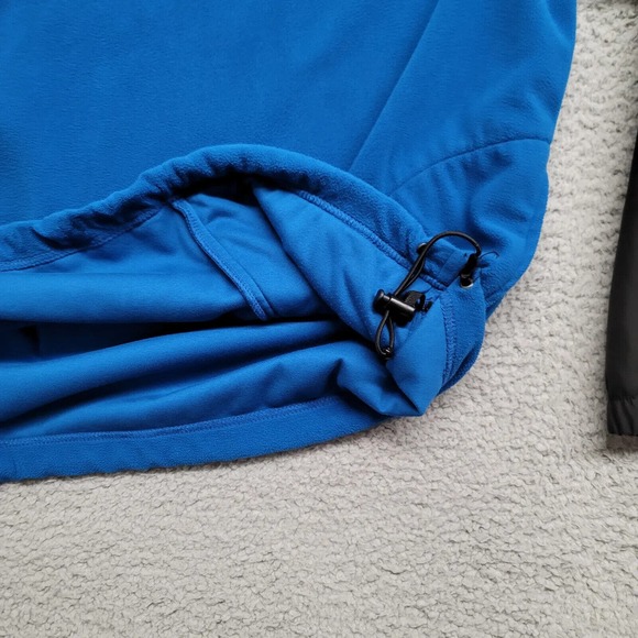 Callaway‎ Jacket Mens XL Blue Black Golf 1/4 Zip Sport Outdoors Classic Fleece - Picture 8 of 15